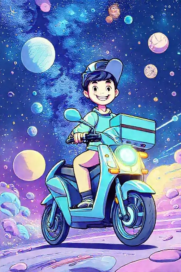 漫画下载网站《银河快递员》动漫封面